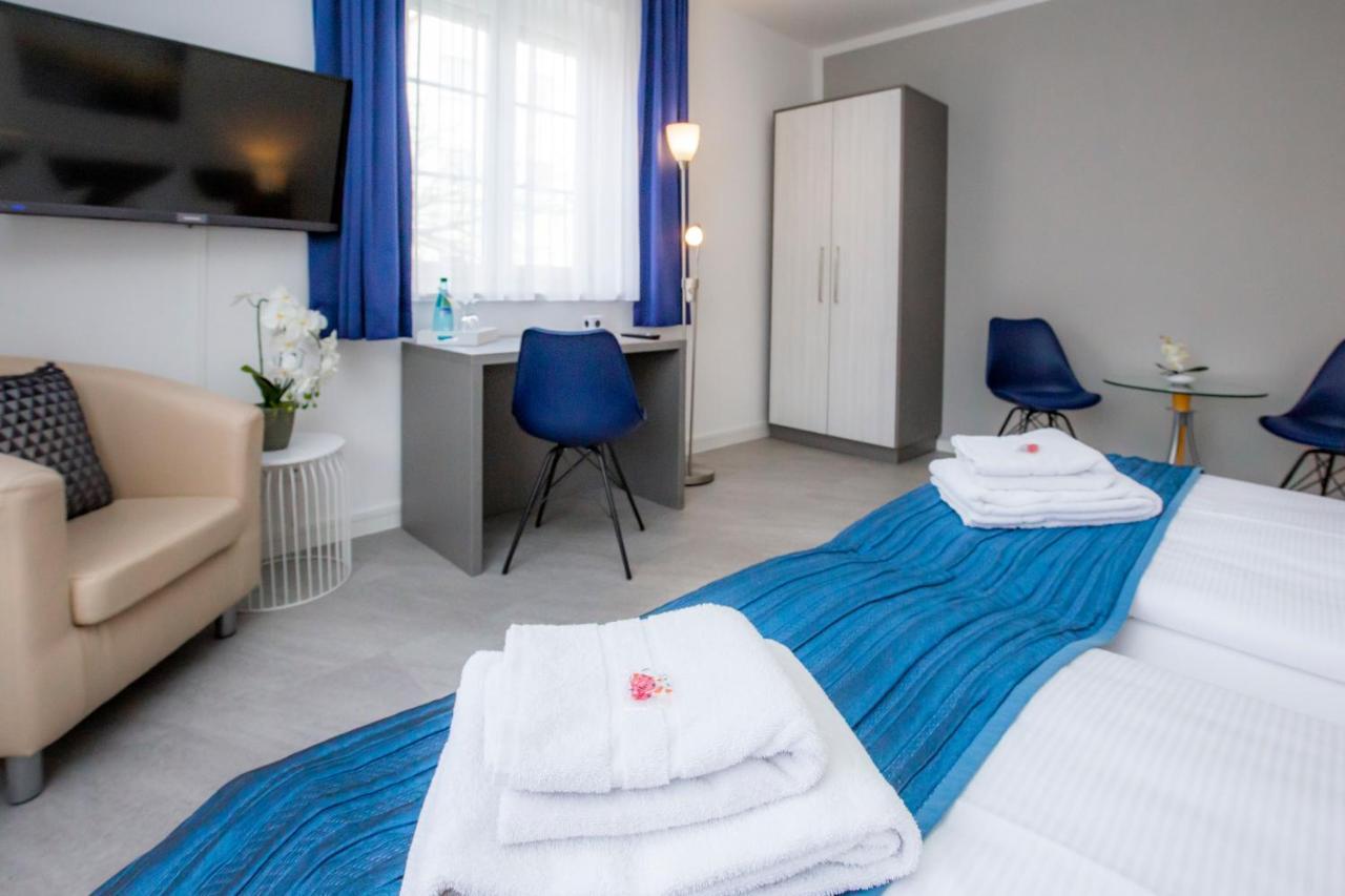 Hotel "Zur Muehle" Hoyerswerda Buitenkant foto