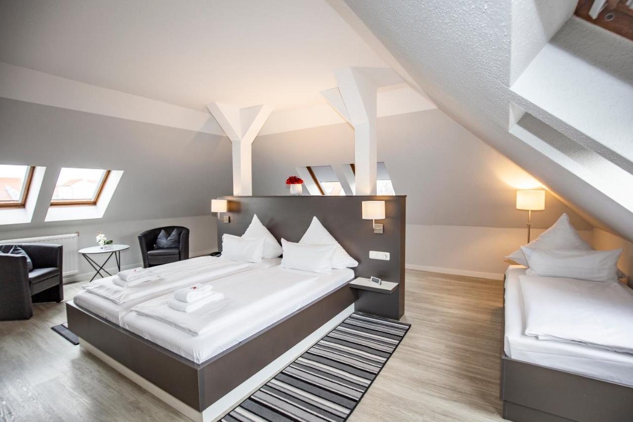 Hotel "Zur Muehle" Hoyerswerda Buitenkant foto