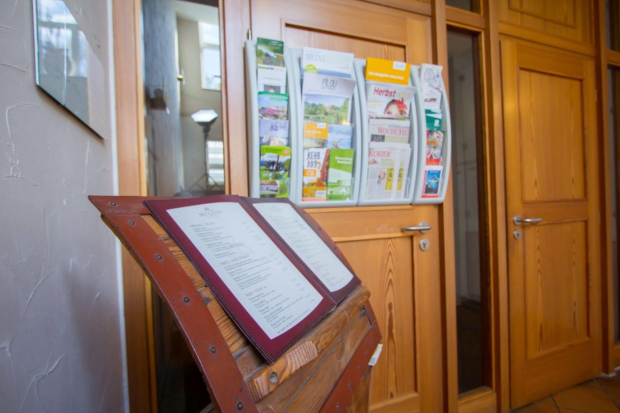 Hotel "Zur Muehle" Hoyerswerda Buitenkant foto
