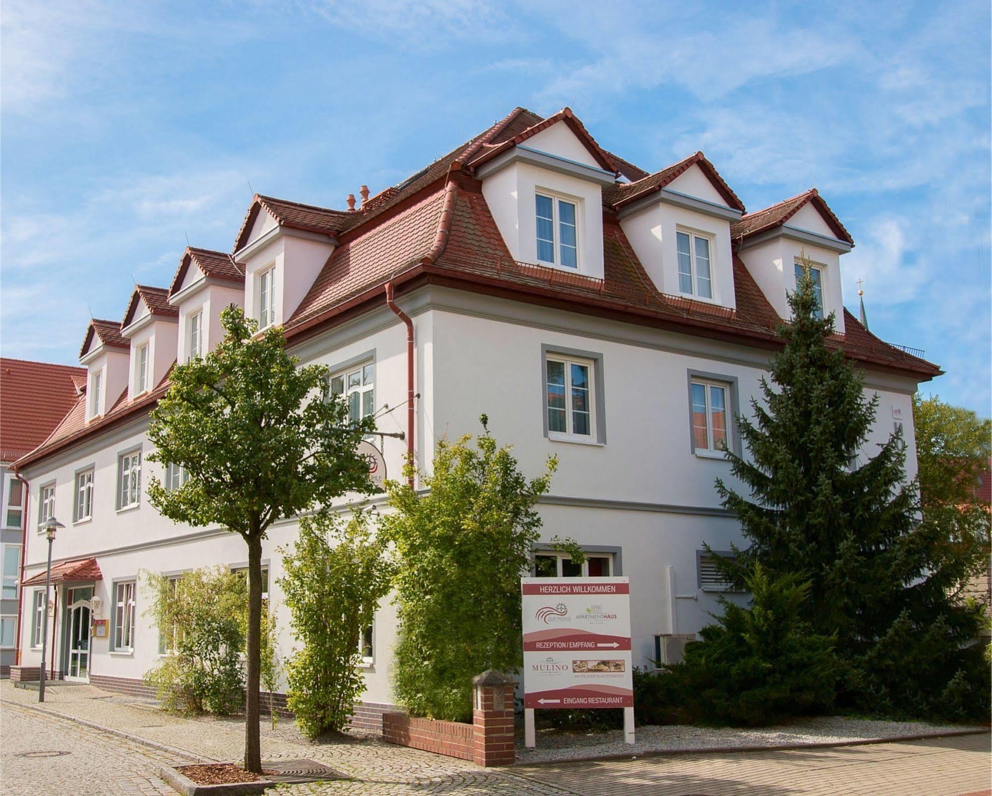 Hotel "Zur Muehle" Hoyerswerda Buitenkant foto