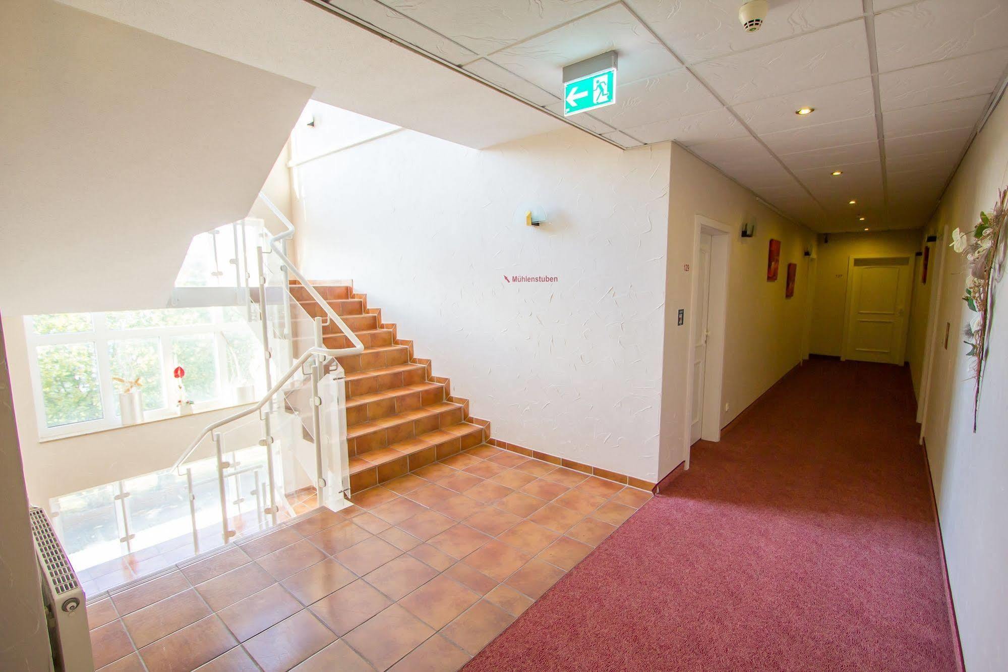 Hotel "Zur Muehle" Hoyerswerda Buitenkant foto